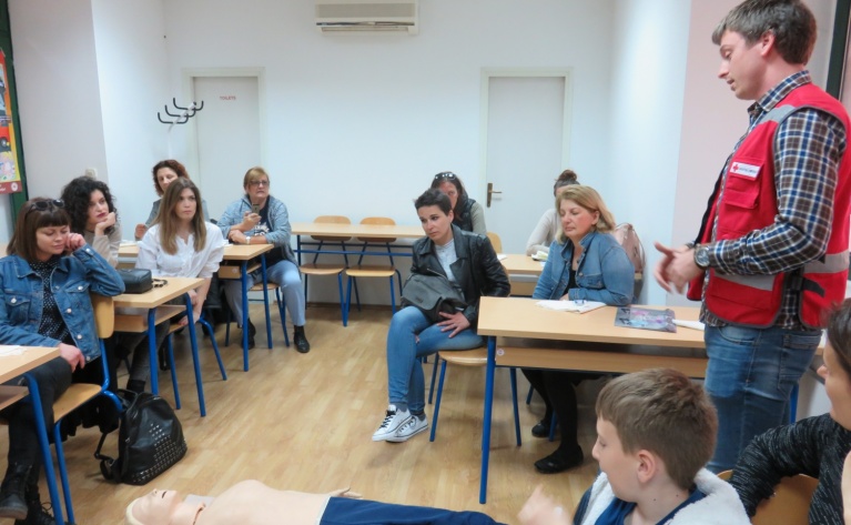 Prva pomoć za turističke vodiče